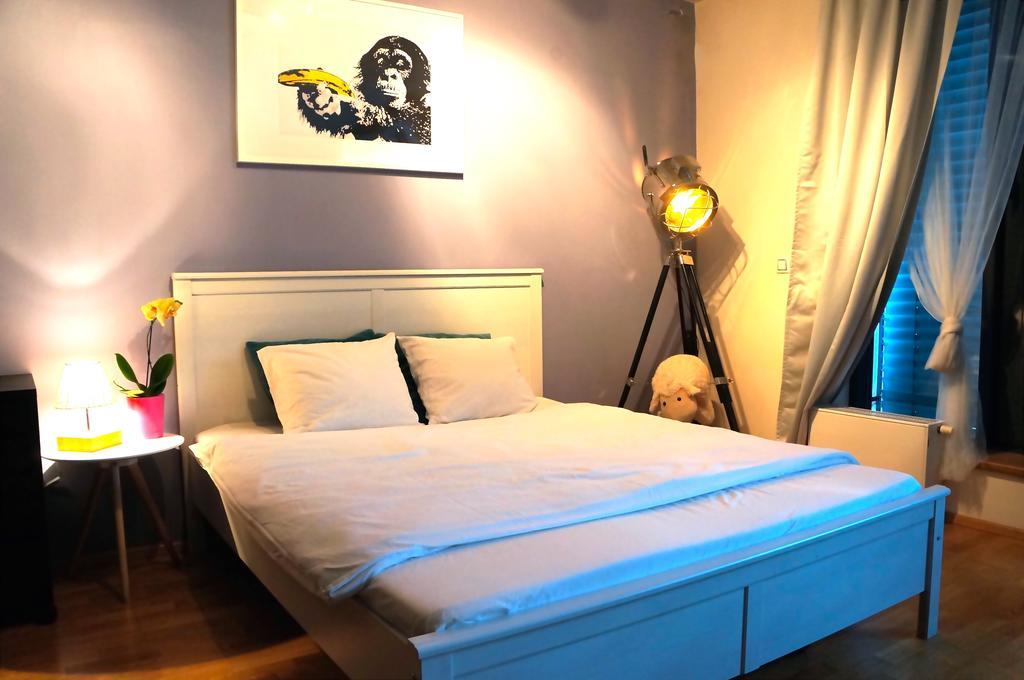 Studio 53 Lägenhet Prag Rum bild
